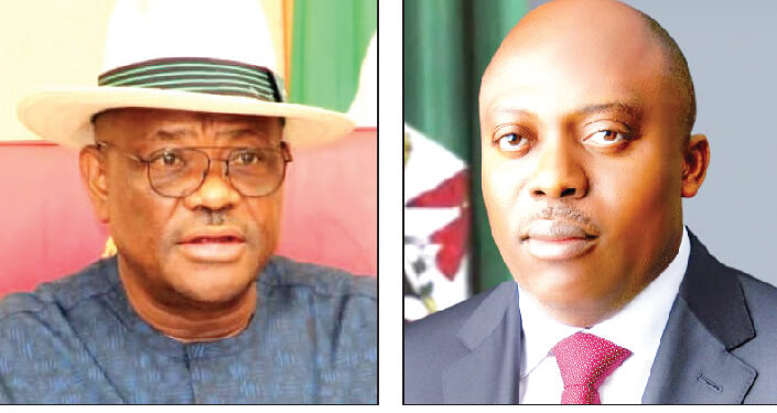 Tinubu suppose end di fight between Wike and Fubara quick quick - Primate Ayodele